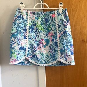 Lilly Pulitzer skirt!